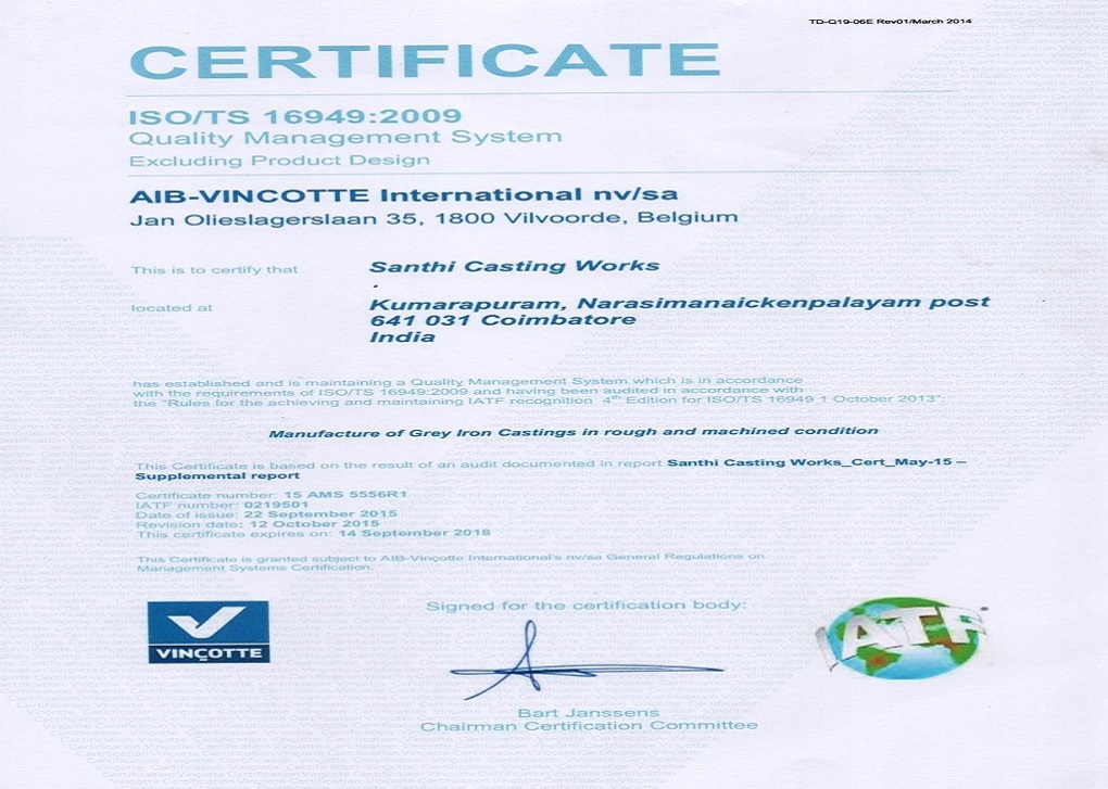 Certificate 1