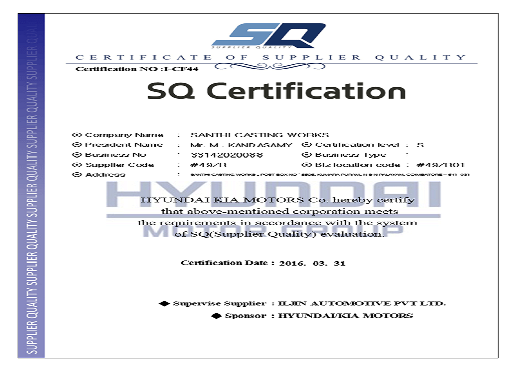 Certificate 4